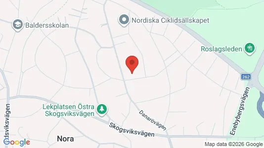 Apartments for rent i Danderyd - kort over placeringen