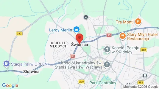 Apartments for rent in Świdnicki - Photo from Google Street View