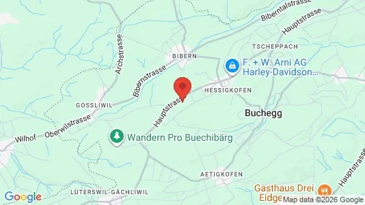 Apartments for rent in Bucheggberg - Photo from Google Street View