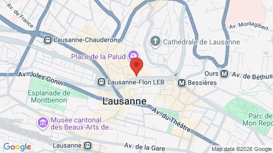 Apartments for rent in Lausanne - Photo from Google Street View