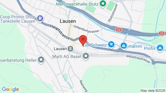 Apartments for rent in Liestal - Photo from Google Street View