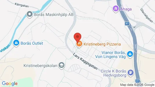 Apartments for rent i Borås - kort over placeringen