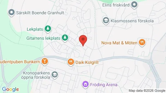 Apartments for rent i Karlstad - kort over placeringen