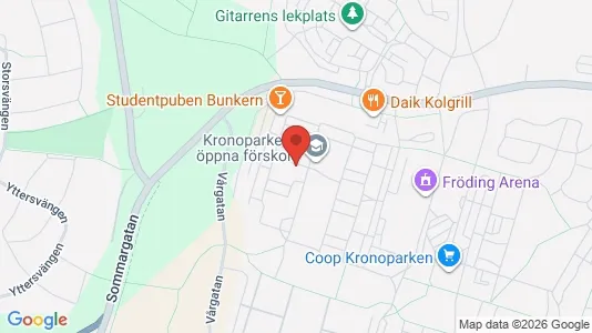 Apartments for rent i Karlstad - kort over placeringen