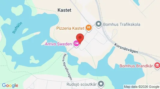Apartments for rent i Gävle - kort over placeringen