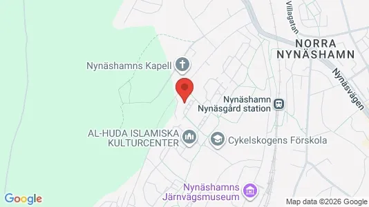 Apartments for rent i Nynäshamn - kort over placeringen