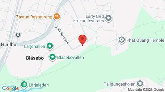 Apartments for rent i Angered - kort over placeringen