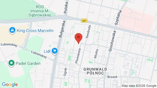 Apartments for rent in Poznań - Photo from Google Street View