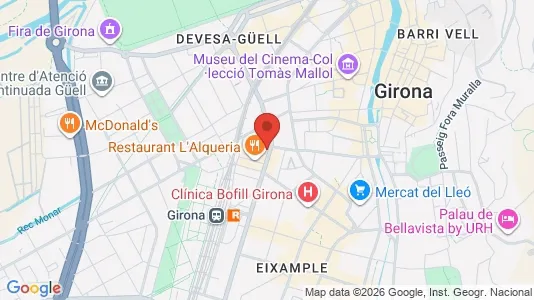 Apartments for rent in Girona - Photo from Google Street View