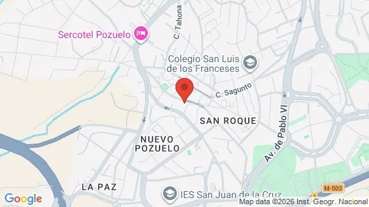 Rooms for rent in Boadilla del Monte - Photo from Google Street View