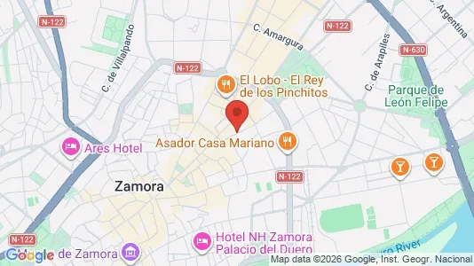 Apartments for rent in Zamora - Photo from Google Street View