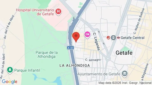 Rooms for rent in Getafe - Photo from Google Street View