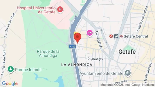 Rooms for rent in Getafe - Photo from Google Street View
