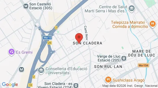 Apartments for rent in Palma de Mallorca - Photo from Google Street View