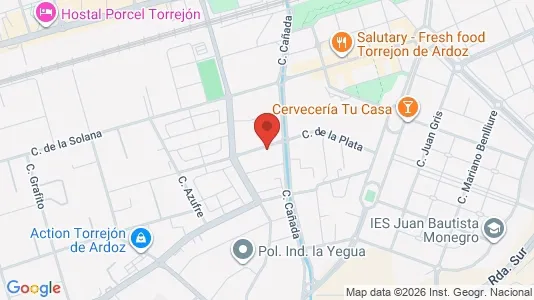 Rooms for rent in Alcalá de Henares - Photo from Google Street View
