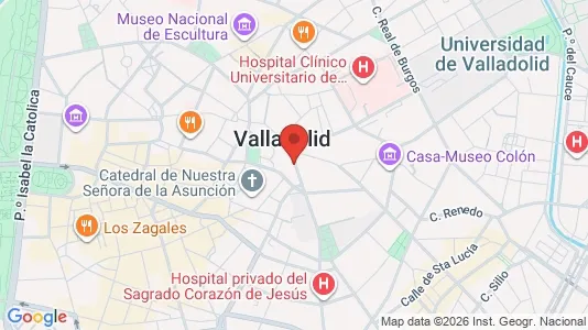Apartments for rent in Valladolid - Photo from Google Street View