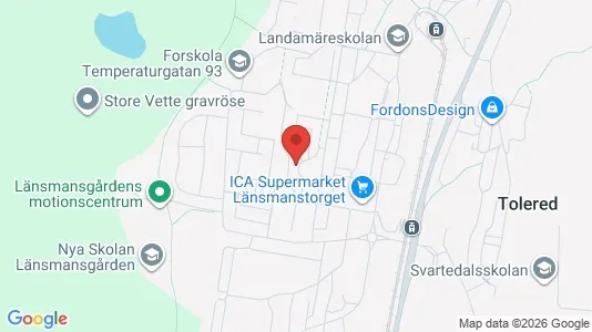Apartments for rent i Västra hisingen - kort over placeringen