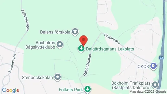 Apartments for rent i Boxholm - kort over placeringen