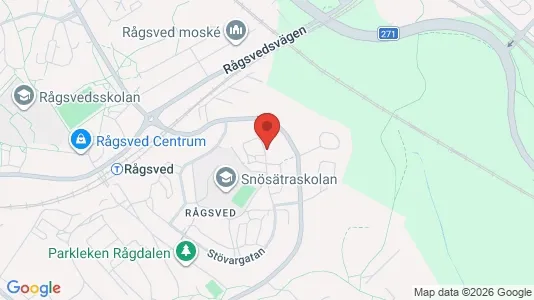 Apartments for rent i Stockholm South - kort over placeringen