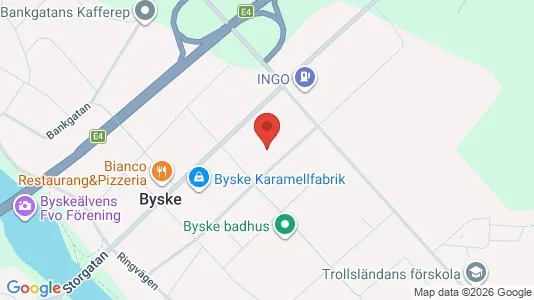 Apartments for rent i Skellefteå - kort over placeringen
