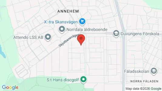 Apartments for rent i Lund - kort over placeringen