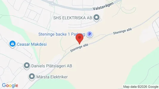 Apartments for rent i Sigtuna - kort over placeringen