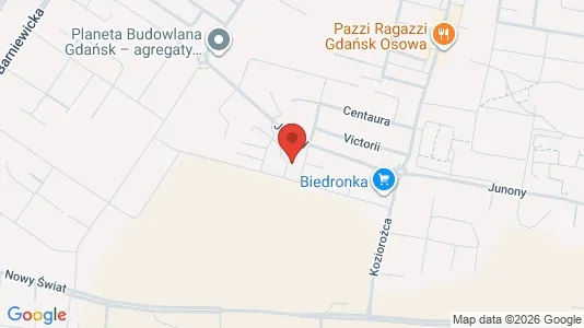 Apartments for rent in Gdańsk - Photo from Google Street View