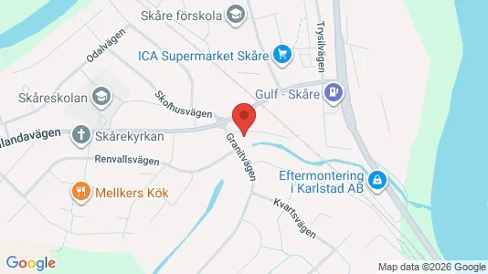 Apartments for rent i Karlstad - kort over placeringen