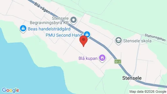 Apartments for rent i Storuman - kort over placeringen
