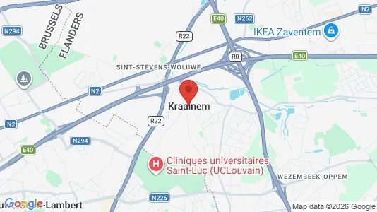 Houses for rent in Kraainem - Photo from Google Street View