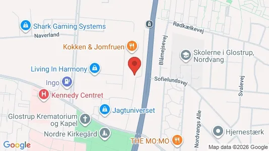 Apartments for rent i Glostrup - kort over placeringen