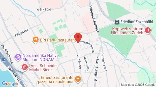 Apartments for rent in Zürich Distrikt 8 - Photo from Google Street View