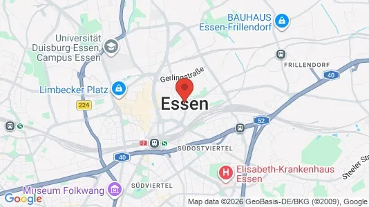 Apartments for rent in Essen - Photo from Google Street View