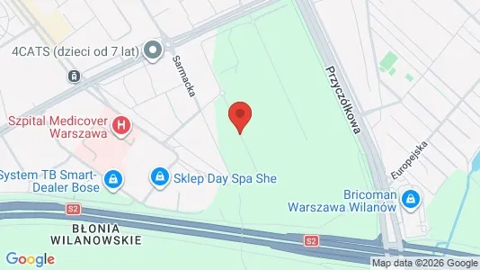 Apartments for rent in Warszawa Wilanów - Photo from Google Street View