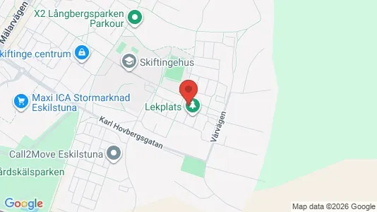 Apartments for rent i Eskilstuna - kort over placeringen