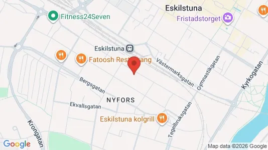 Apartments for rent i Eskilstuna - kort over placeringen