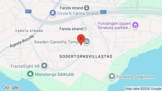 Apartments for rent i Stockholm South - kort over placeringen