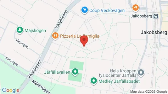 Apartments for rent i Järfälla - kort over placeringen