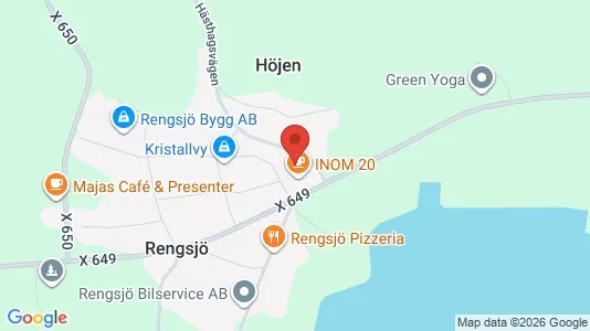 Rooms for rent i Bollnäs - kort over placeringen