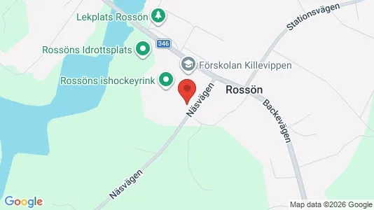 Apartments for rent i Strömsund - kort over placeringen