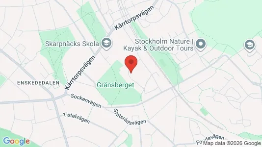 Apartments for rent i Stockholm South - kort over placeringen