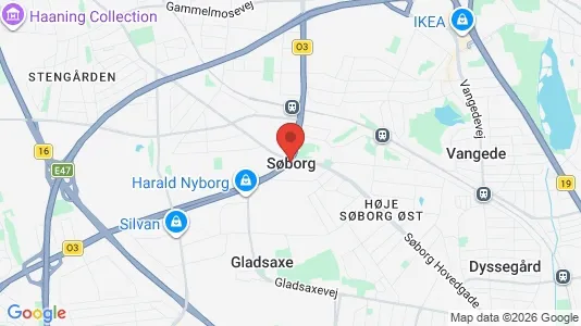 Houses for rent in Søborg - Photo from Google Street View