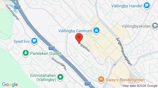 Apartments for rent i Stockholm West - kort over placeringen