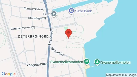 Apartments for rent i Hellerup - kort over placeringen