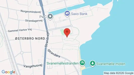Apartments for rent i Hellerup - kort over placeringen