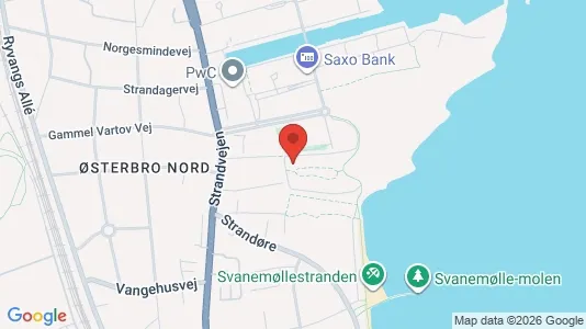 Apartments for rent i Hellerup - kort over placeringen
