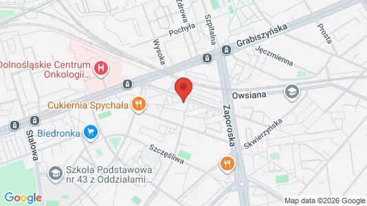 Apartments for rent in Wrocław - Photo from Google Street View
