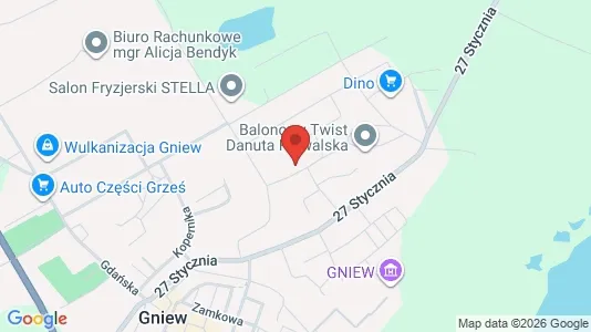 Apartments for rent in Tczewski - Photo from Google Street View