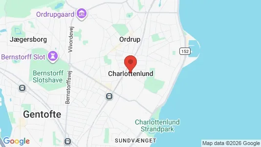 Houses for rent in Charlottenlund - Photo from Google Street View