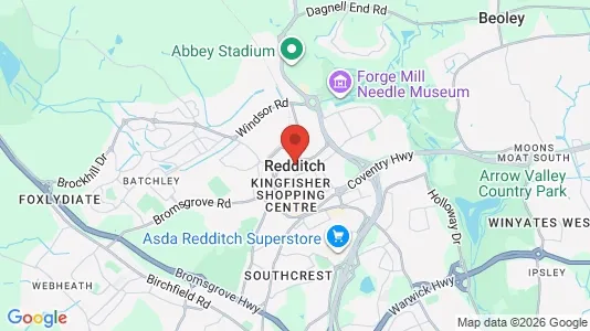 Houses for rent in Redditch - Worcestershire - Photo from Google Street View